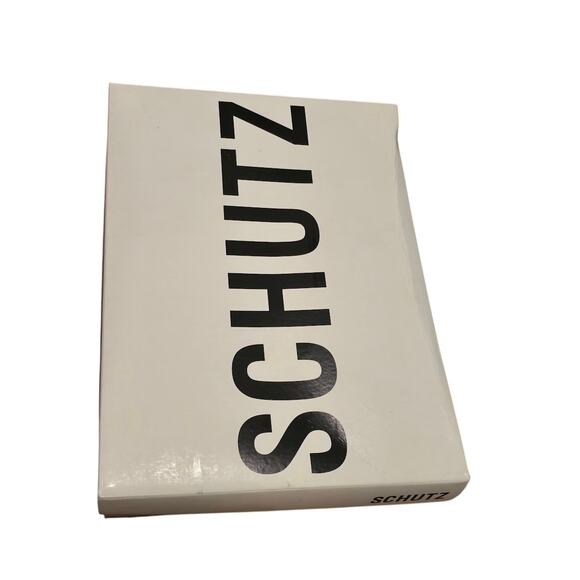 Schutz Lou Curve Pump in Black EUC Size 6 - Picture 8 of 9